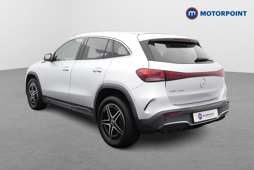 Mercedes-Benz EQA Amg Line Automatic Electric SUV - Stock Number (1583967) - Passenger side rear corner