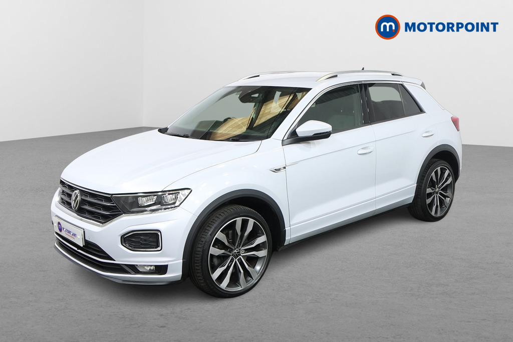 Volkswagen T-Roc R-Line Automatic Petrol SUV - Stock Number (1586035) - Passenger side front corner