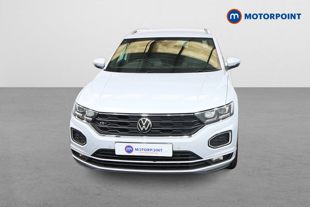 Volkswagen T-Roc R-Line Automatic Petrol SUV - Stock Number (1586035) - Front bumper