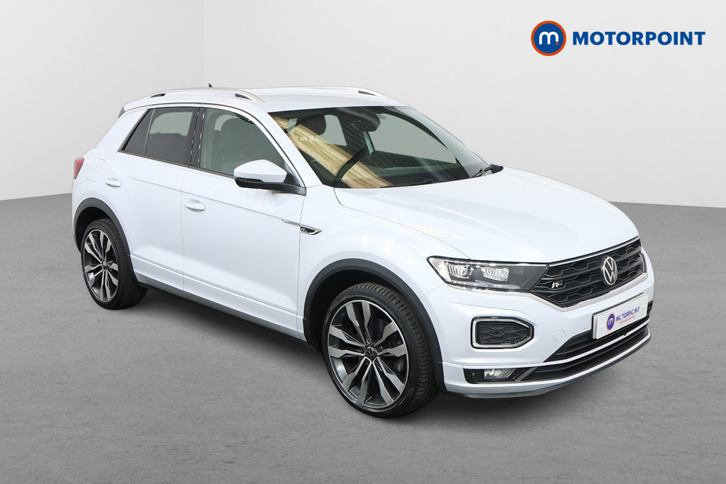 Volkswagen T-Roc R-Line Automatic Petrol SUV - Stock Number (1586035) - Drivers side front corner