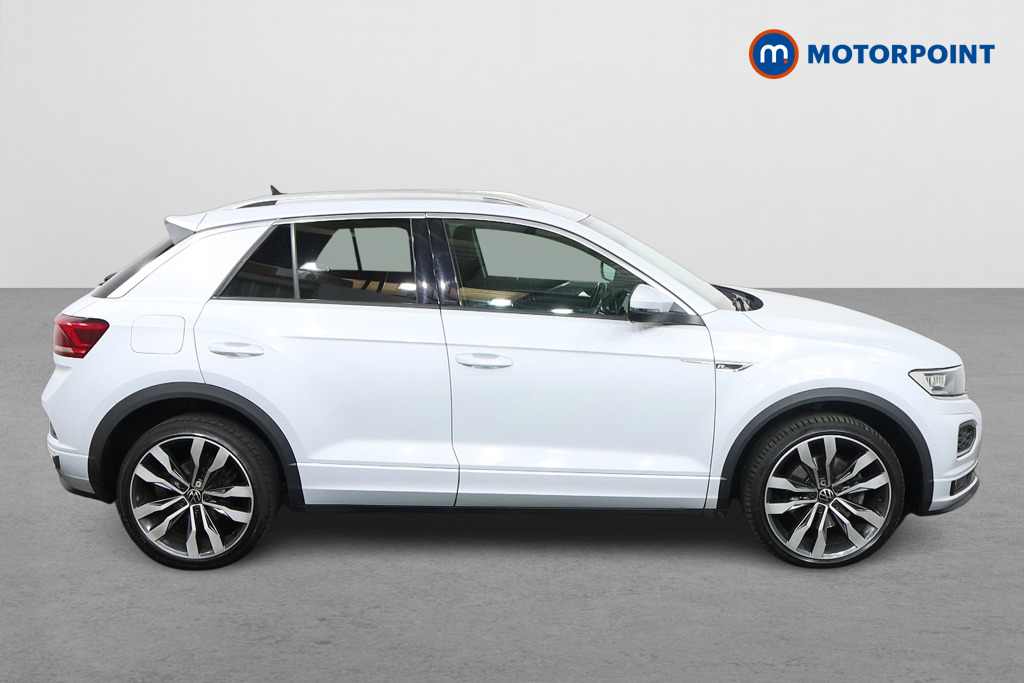 Volkswagen T-Roc R-Line Automatic Petrol SUV - Stock Number (1586035) - Drivers side