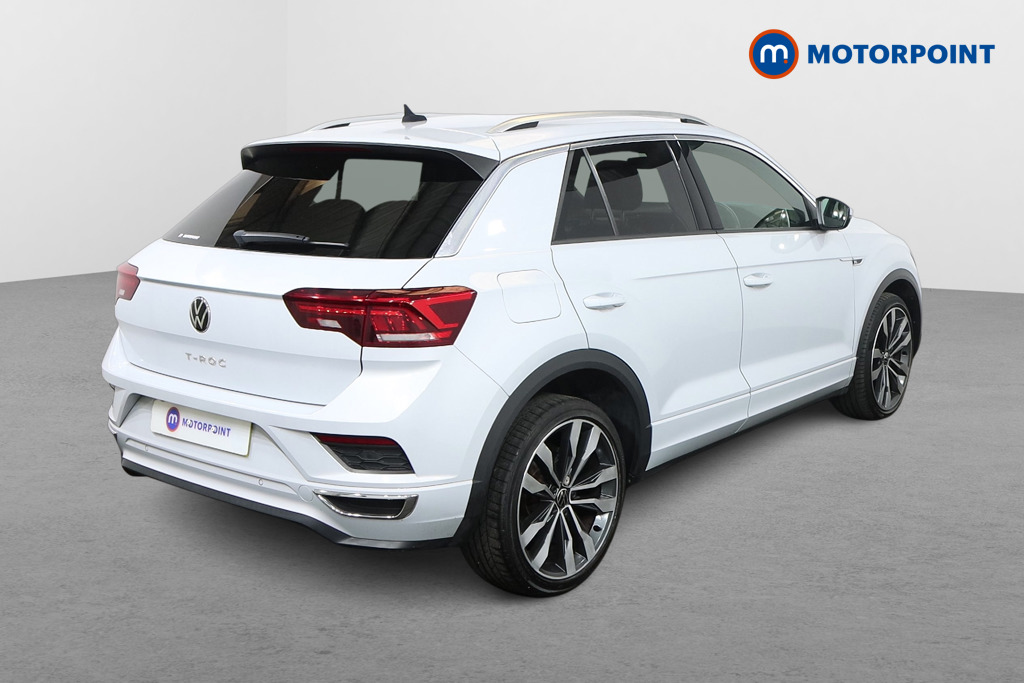 Volkswagen T-Roc R-Line Automatic Petrol SUV - Stock Number (1586035) - Drivers side rear corner