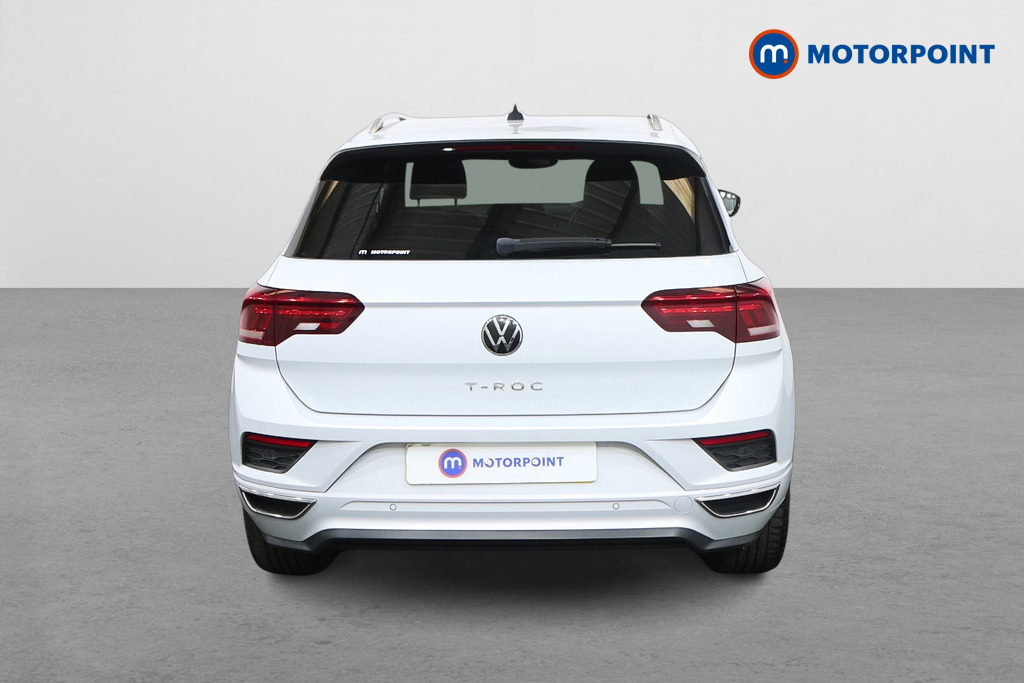 Volkswagen T-Roc R-Line Automatic Petrol SUV - Stock Number (1586035) - Rear bumper