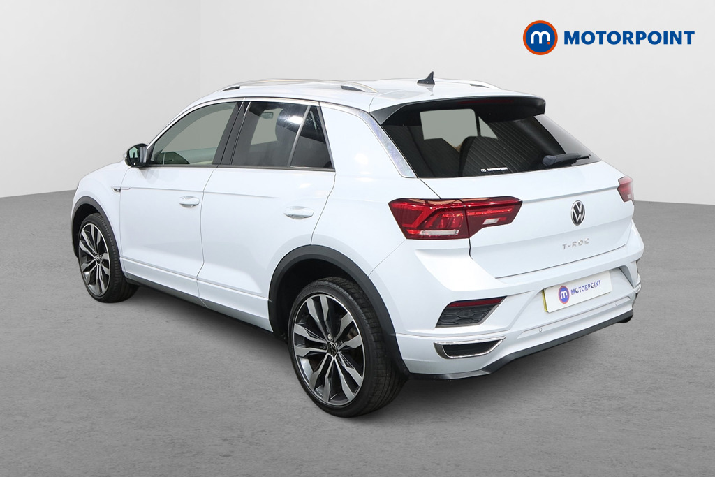 Volkswagen T-Roc R-Line Automatic Petrol SUV - Stock Number (1586035) - Passenger side rear corner