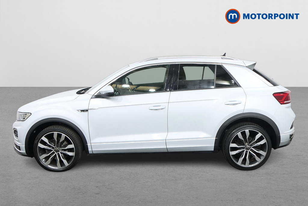 Volkswagen T-Roc R-Line Automatic Petrol SUV - Stock Number (1586035) - Passenger side