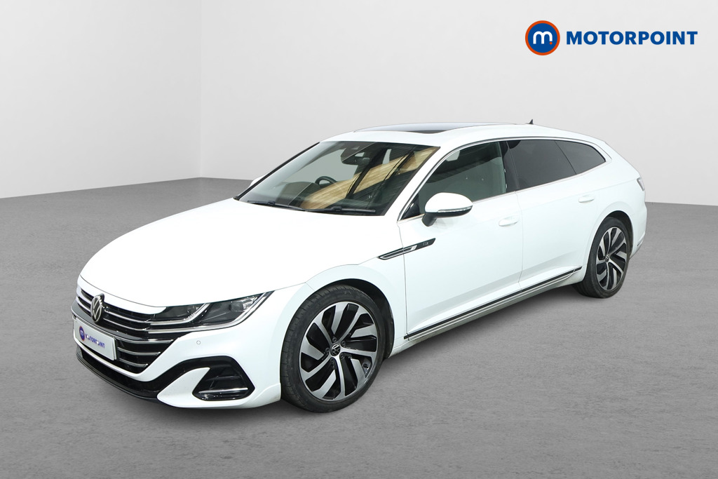 Volkswagen Arteon R-Line Automatic Diesel Estate - Stock Number (1586857) - Passenger side front corner