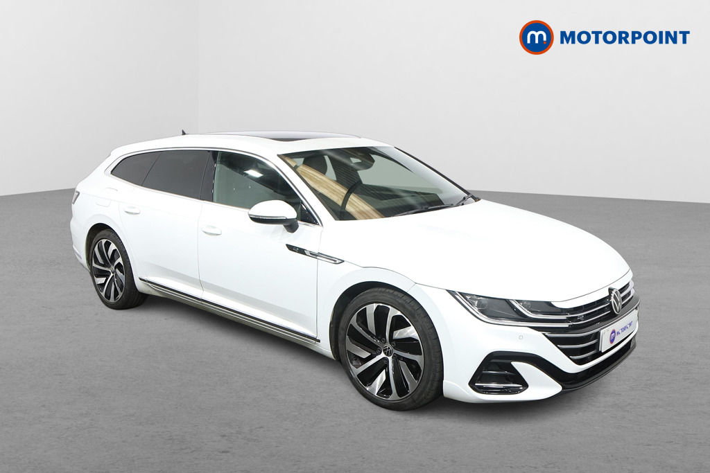 Volkswagen Arteon R-Line Automatic Diesel Estate - Stock Number (1586857) - Drivers side front corner