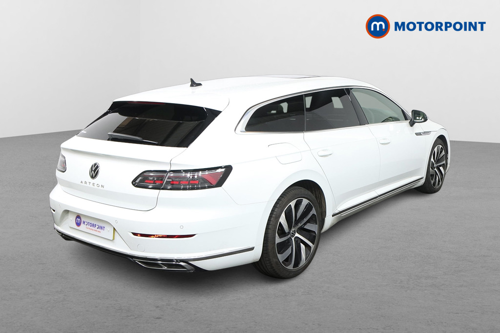 Volkswagen Arteon R-Line Automatic Diesel Estate - Stock Number (1586857) - Drivers side rear corner