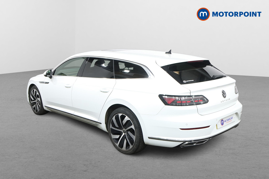 Volkswagen Arteon R-Line Automatic Diesel Estate - Stock Number (1586857) - Passenger side rear corner