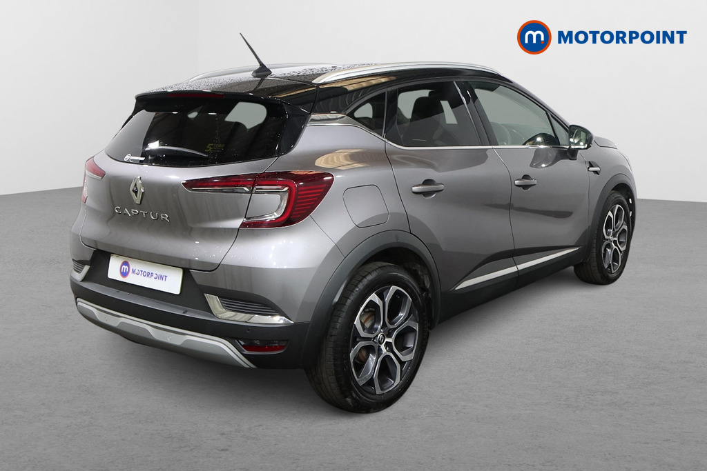 Renault Captur Se Edition Manual Petrol SUV - Stock Number (1586866) - Drivers side rear corner