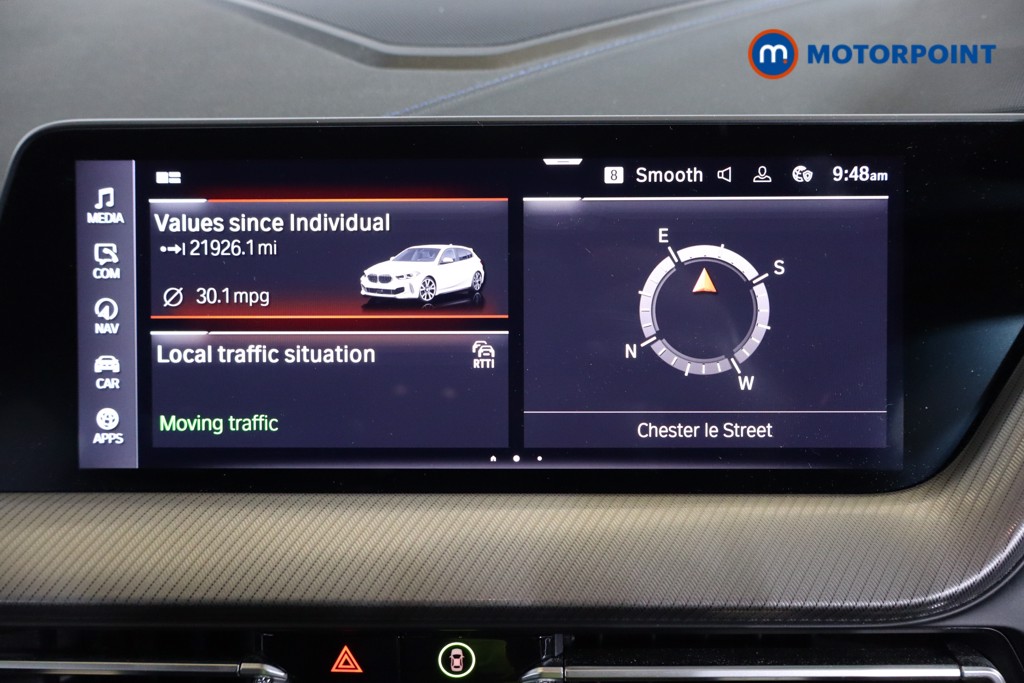 BMW 1 Series M135i Automatic Petrol Hatchback - Stock Number (1587937) - 5th supplementary image