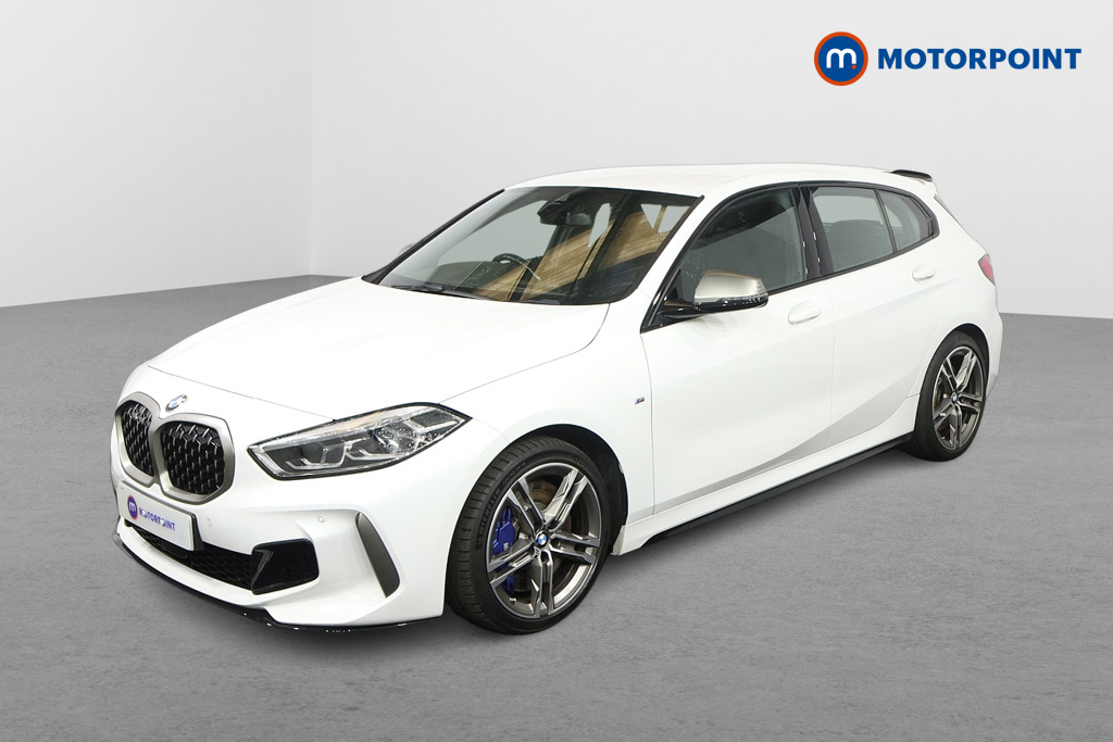 BMW 1 Series M135i Automatic Petrol Hatchback - Stock Number (1587937) - Passenger side front corner