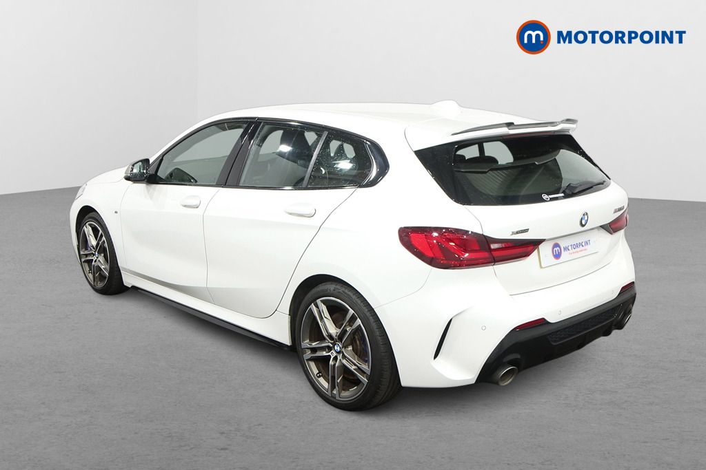 BMW 1 Series M135i Automatic Petrol Hatchback - Stock Number (1587937) - Passenger side rear corner