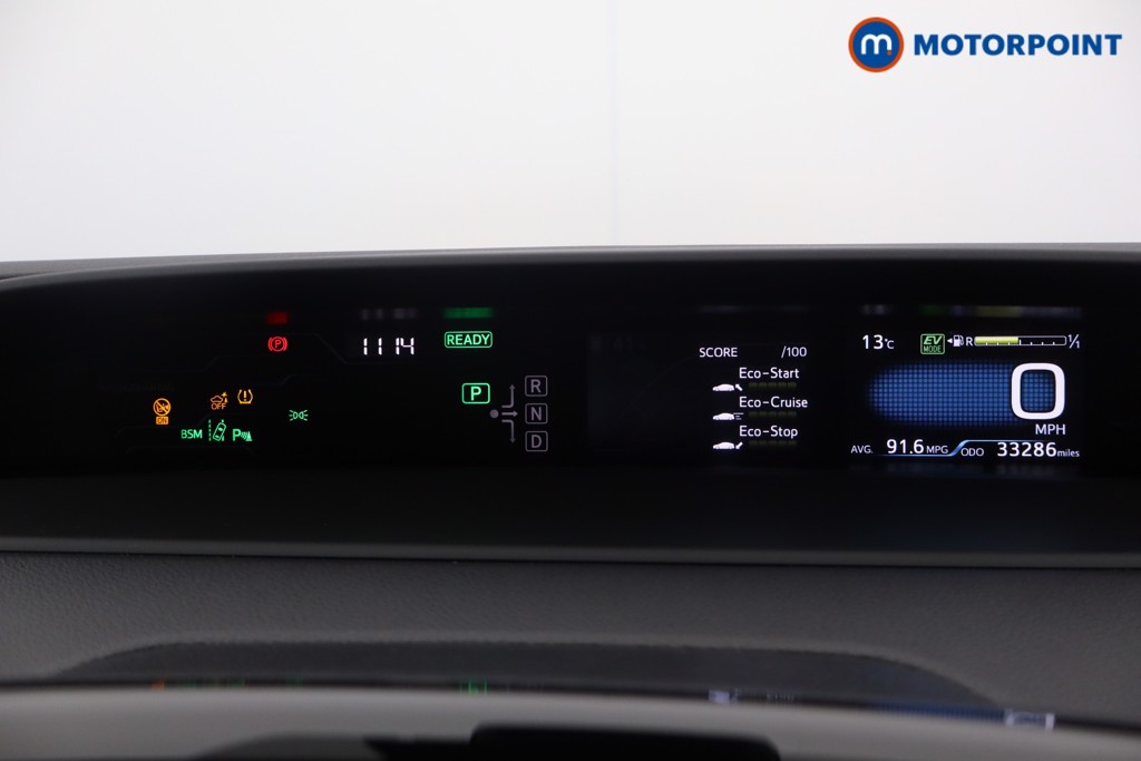 Toyota Prius Excel Automatic Petrol Plug-In Hybrid Hatchback - Stock Number (1588323) - 4th supplementary image