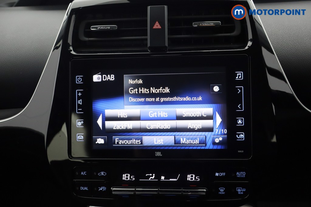 Toyota Prius Excel Automatic Petrol Plug-In Hybrid Hatchback - Stock Number (1588323) - 5th supplementary image