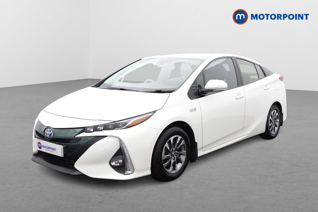 Toyota Prius Excel Automatic Petrol Plug-In Hybrid Hatchback - Stock Number (1588323) - Passenger side front corner