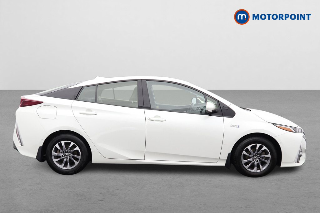 Toyota Prius Excel Automatic Petrol Plug-In Hybrid Hatchback - Stock Number (1588323) - Drivers side