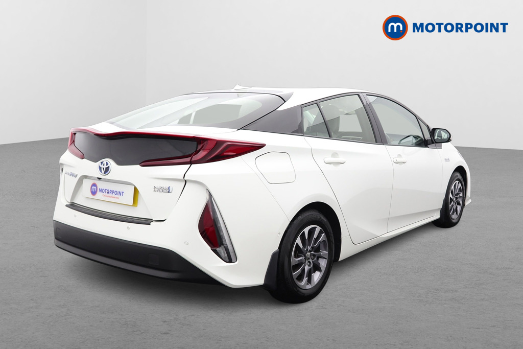 Toyota Prius Excel Automatic Petrol Plug-In Hybrid Hatchback - Stock Number (1588323) - Drivers side rear corner
