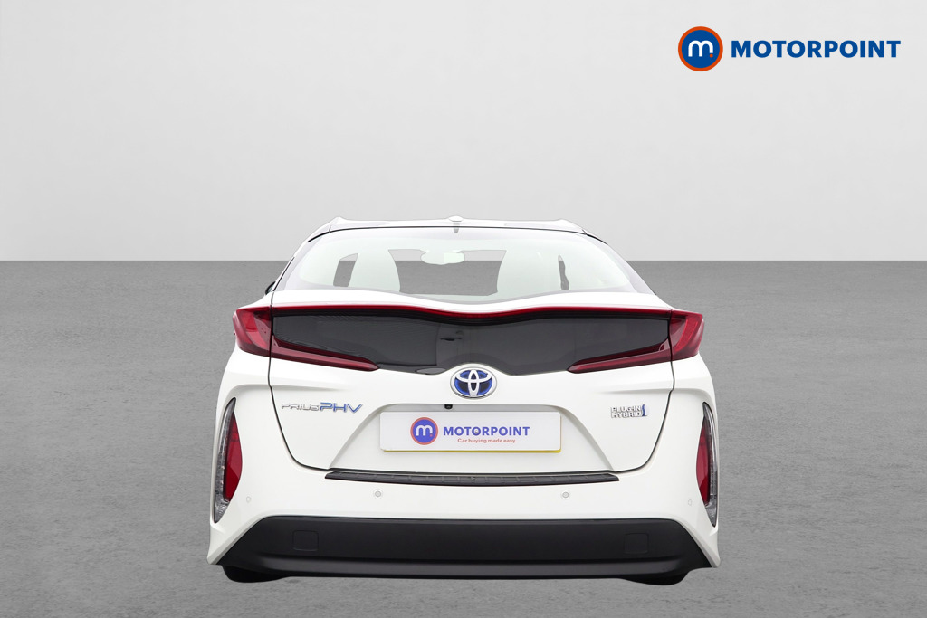 Toyota Prius Excel Automatic Petrol Plug-In Hybrid Hatchback - Stock Number (1588323) - Rear bumper