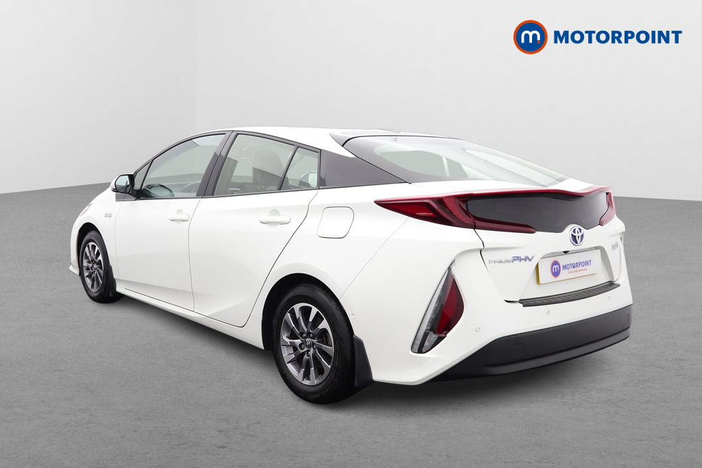 Toyota Prius Excel Automatic Petrol Plug-In Hybrid Hatchback - Stock Number (1588323) - Passenger side rear corner