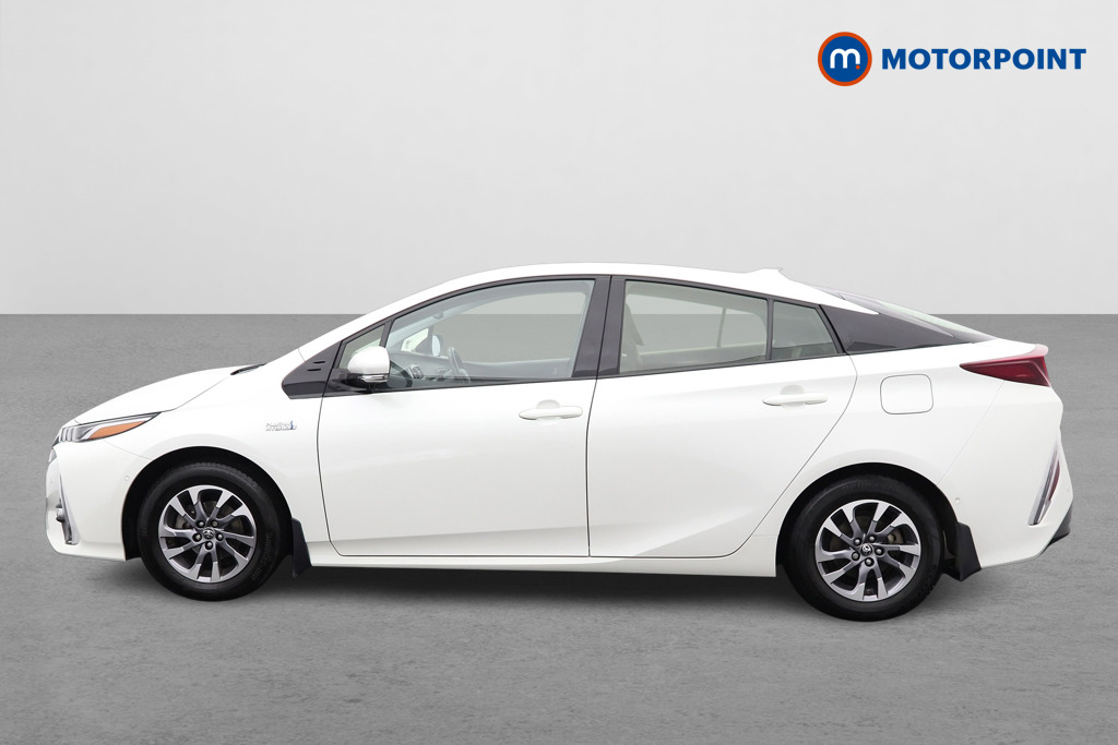 Toyota Prius Excel Automatic Petrol Plug-In Hybrid Hatchback - Stock Number (1588323) - Passenger side