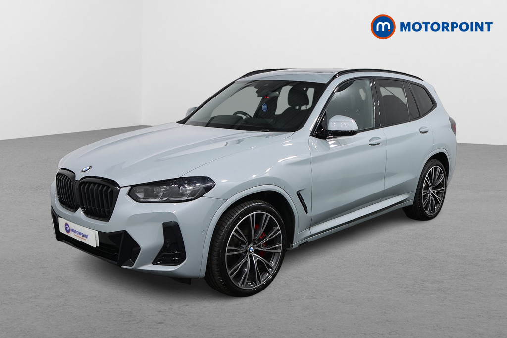 BMW X3 M Sport Automatic Diesel SUV - Stock Number (1589299) - Passenger side front corner