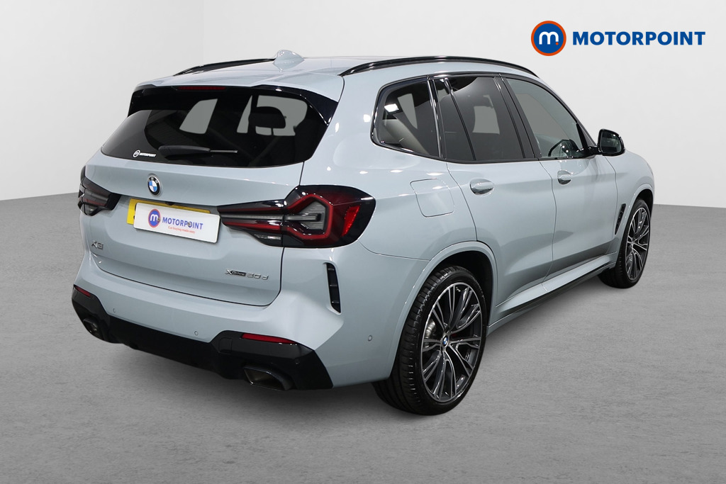 BMW X3 M Sport Automatic Diesel SUV - Stock Number (1589299) - Drivers side rear corner