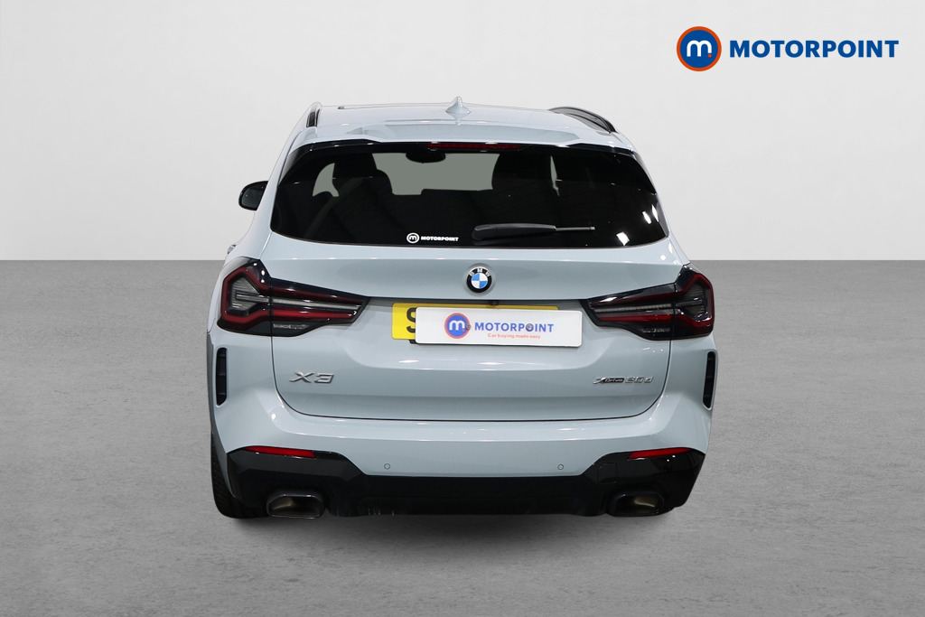 BMW X3 M Sport Automatic Diesel SUV - Stock Number (1589299) - Rear bumper