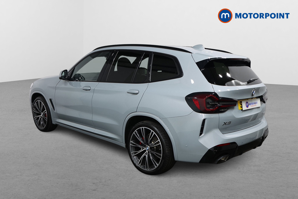 BMW X3 M Sport Automatic Diesel SUV - Stock Number (1589299) - Passenger side rear corner