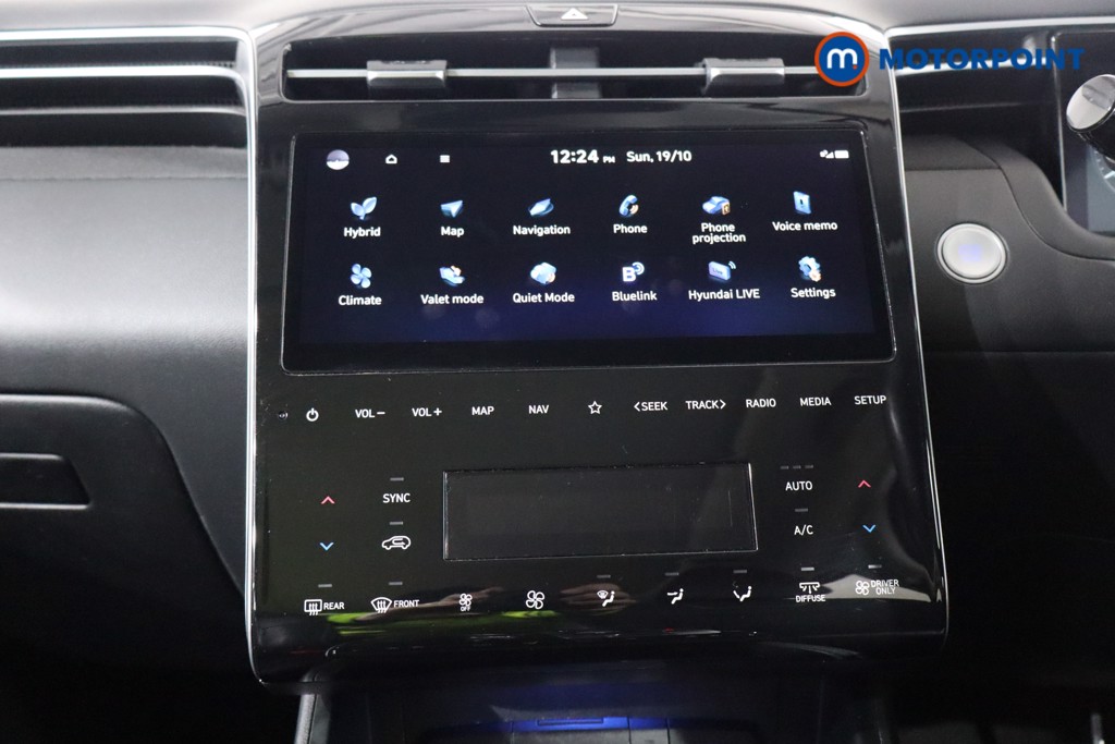 Hyundai Tucson Ultimate Automatic Petrol-Electric Hybrid SUV - Stock Number (1589644) - 2nd supplementary image