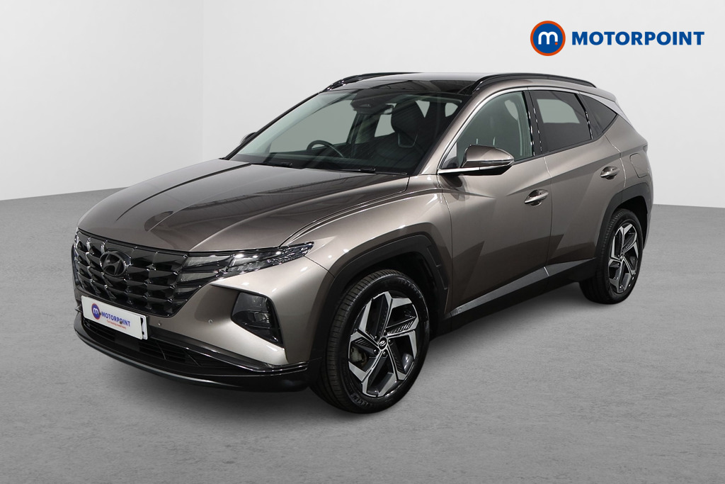 Hyundai Tucson Ultimate Automatic Petrol-Electric Hybrid SUV - Stock Number (1589644) - Passenger side front corner