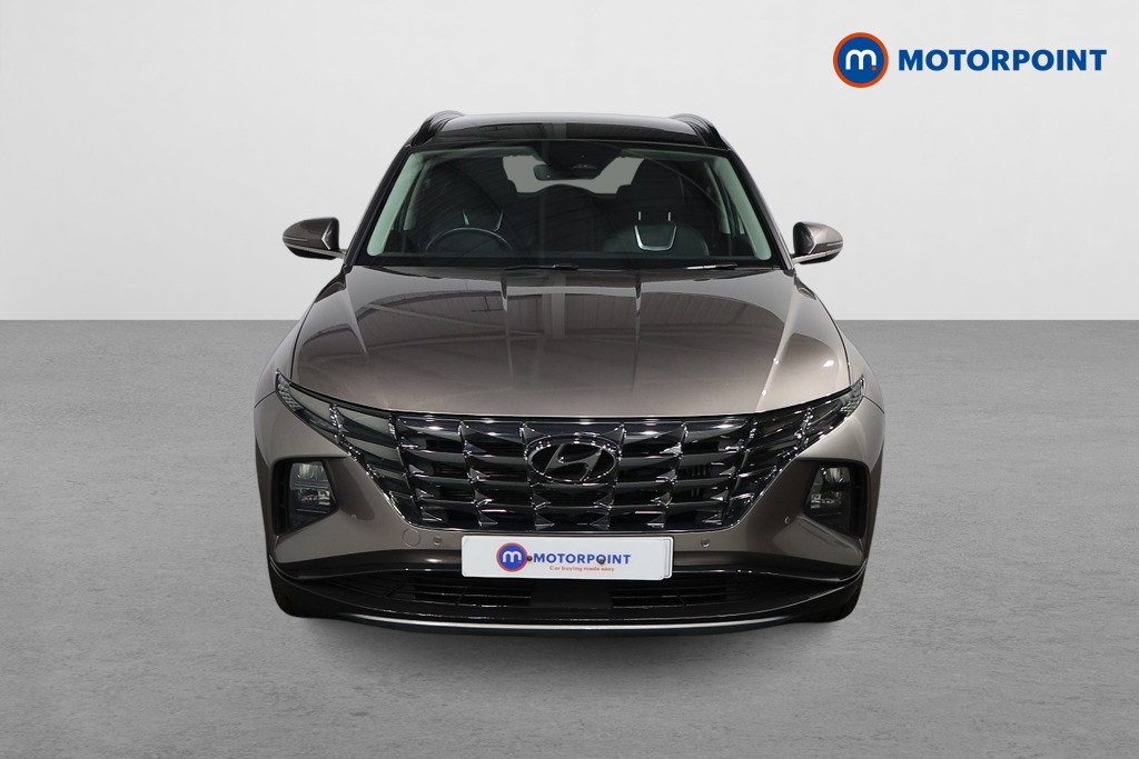 Hyundai Tucson Ultimate Automatic Petrol-Electric Hybrid SUV - Stock Number (1589644) - Front bumper