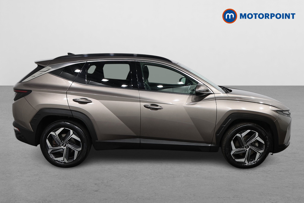 Hyundai Tucson Ultimate Automatic Petrol-Electric Hybrid SUV - Stock Number (1589644) - Drivers side