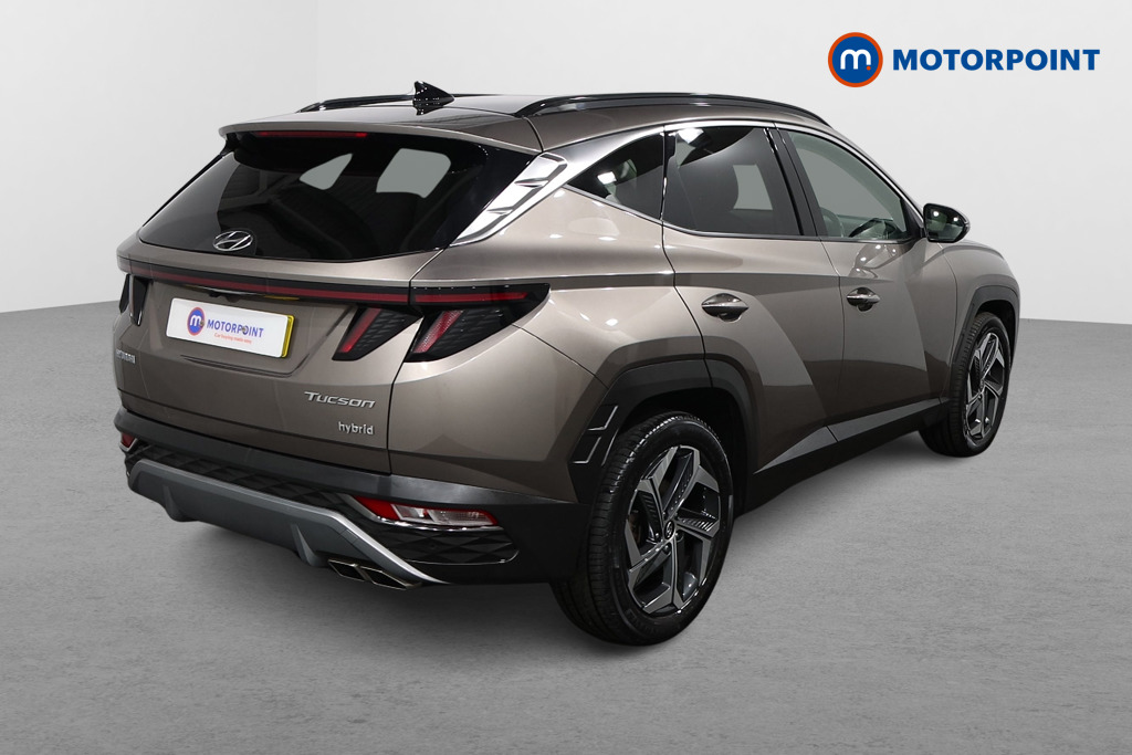 Hyundai Tucson Ultimate Automatic Petrol-Electric Hybrid SUV - Stock Number (1589644) - Drivers side rear corner