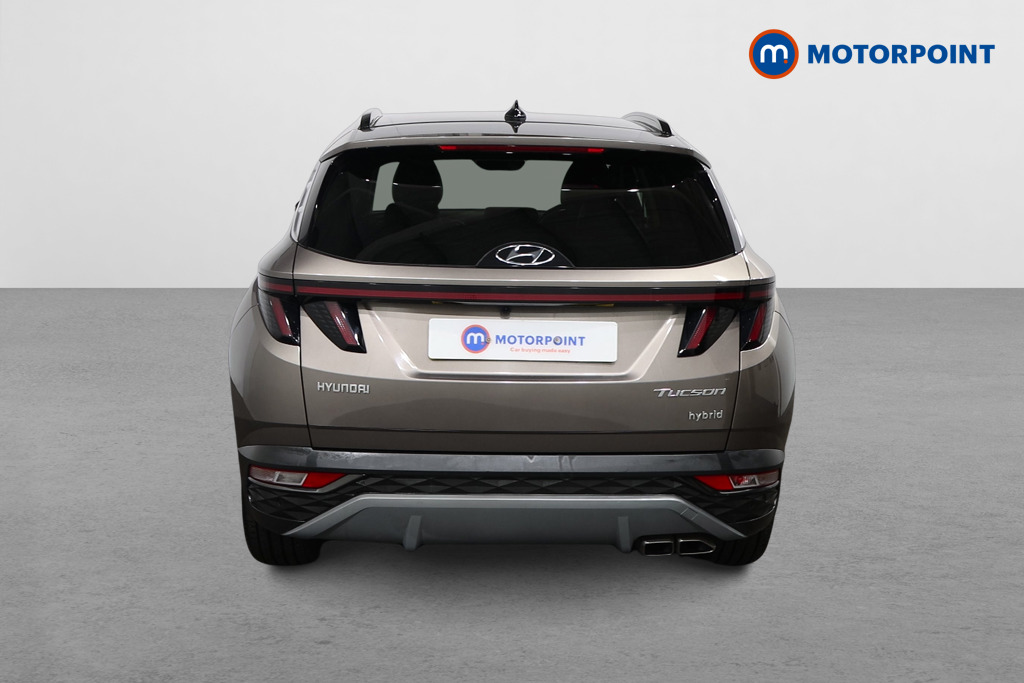 Hyundai Tucson Ultimate Automatic Petrol-Electric Hybrid SUV - Stock Number (1589644) - Rear bumper
