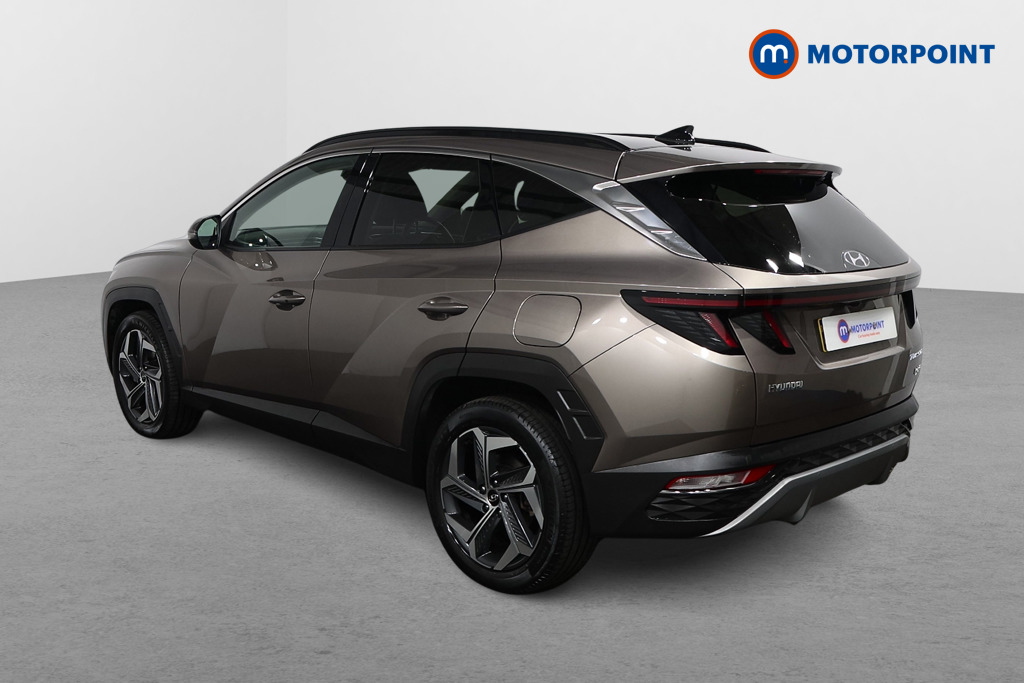 Hyundai Tucson Ultimate Automatic Petrol-Electric Hybrid SUV - Stock Number (1589644) - Passenger side rear corner