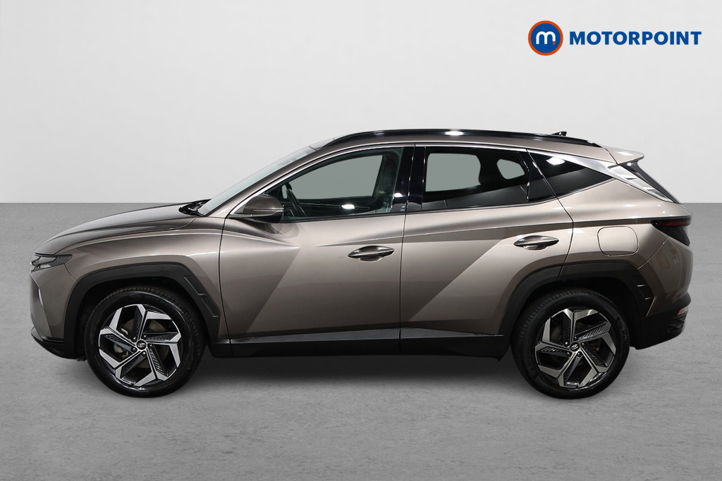 Hyundai Tucson Ultimate Automatic Petrol-Electric Hybrid SUV - Stock Number (1589644) - Passenger side