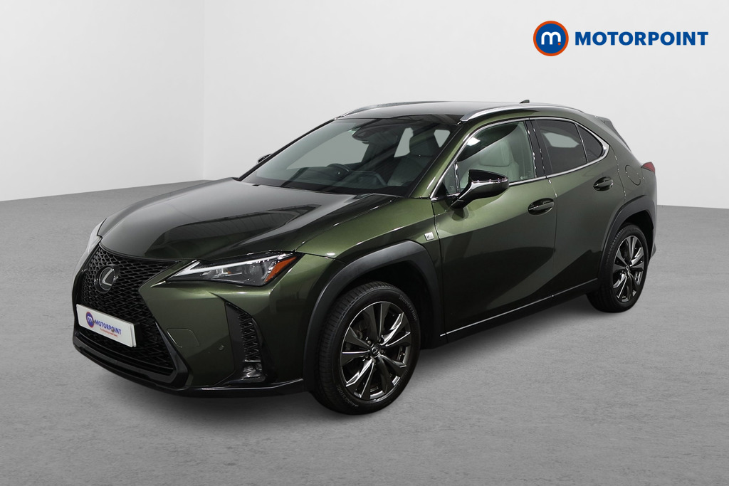 Lexus UX F-Sport Design Automatic Petrol-Electric Hybrid SUV - Stock Number (1589857) - Passenger side front corner