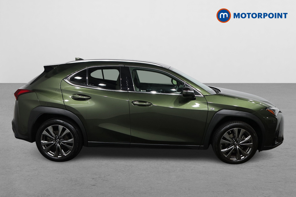 Lexus UX F-Sport Design Automatic Petrol-Electric Hybrid SUV - Stock Number (1589857) - Drivers side