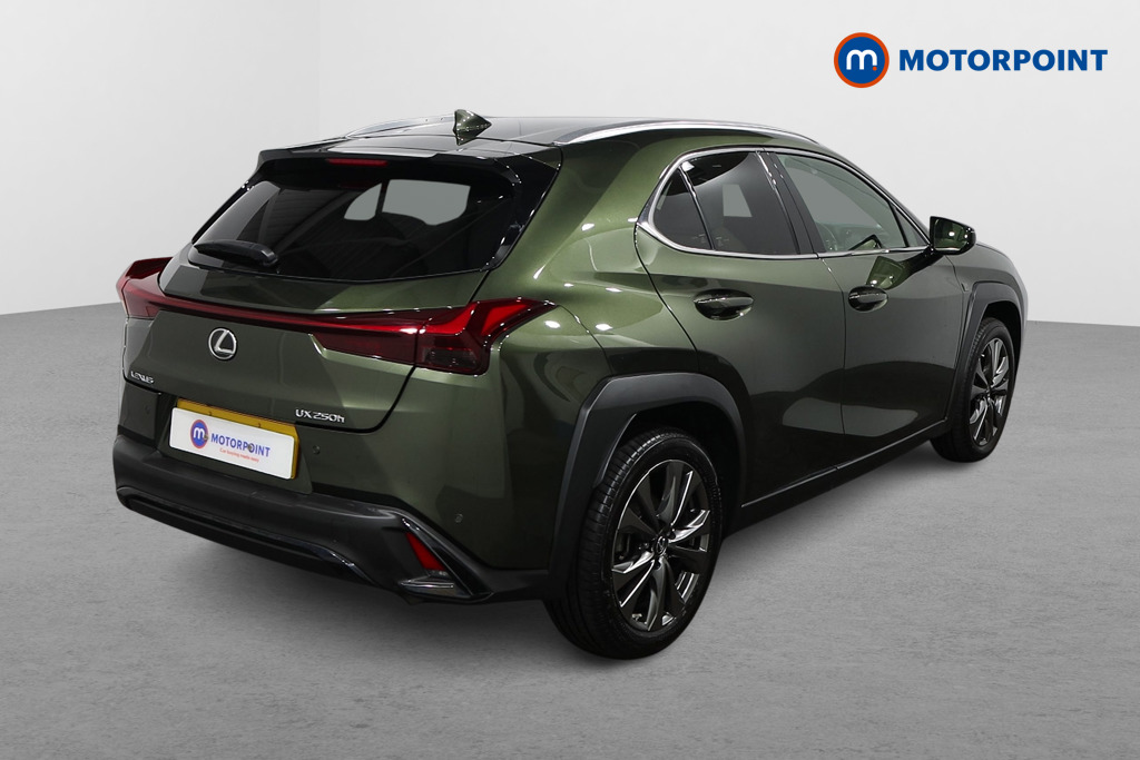 Lexus UX F-Sport Design Automatic Petrol-Electric Hybrid SUV - Stock Number (1589857) - Drivers side rear corner