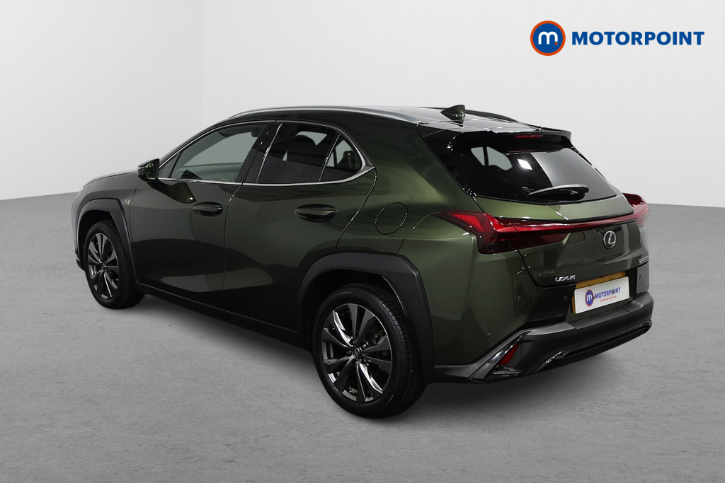 Lexus UX F-Sport Design Automatic Petrol-Electric Hybrid SUV - Stock Number (1589857) - Passenger side rear corner