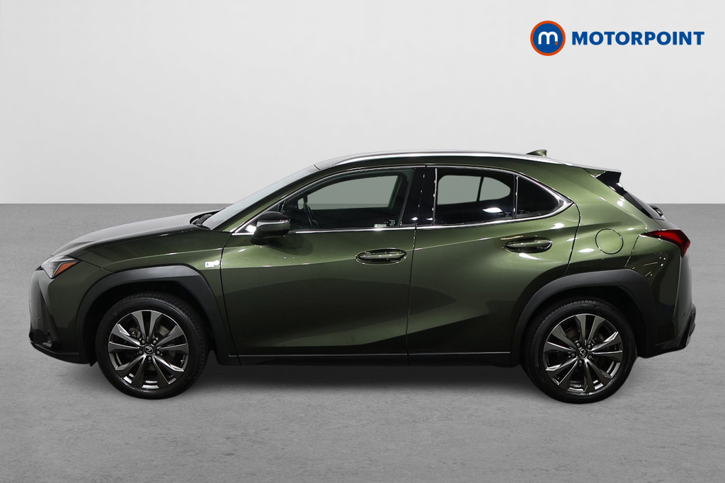 Lexus UX F-Sport Design Automatic Petrol-Electric Hybrid SUV - Stock Number (1589857) - Passenger side