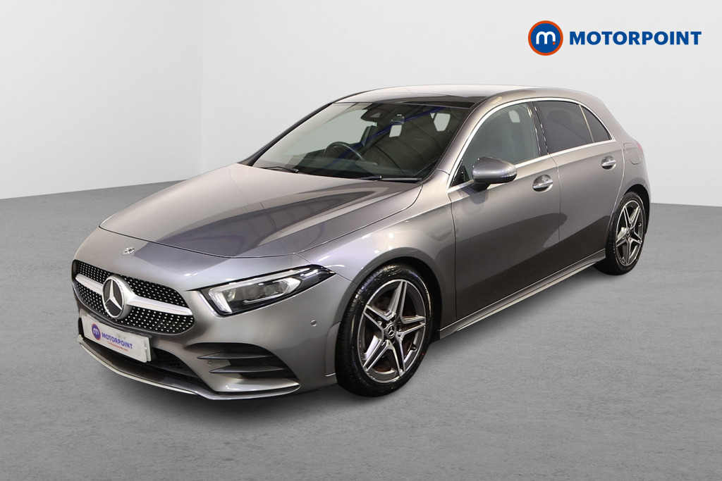 Mercedes-Benz A Class Amg Line Automatic Diesel Hatchback - Stock Number (1546618) - Passenger side front corner
