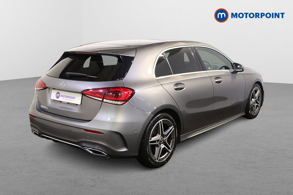 Mercedes-Benz A Class Amg Line Automatic Diesel Hatchback - Stock Number (1546618) - Drivers side rear corner