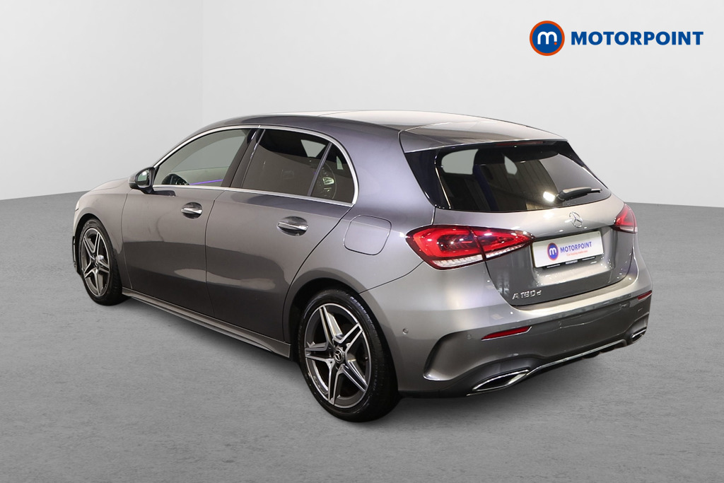 Mercedes-Benz A Class Amg Line Automatic Diesel Hatchback - Stock Number (1546618) - Passenger side rear corner