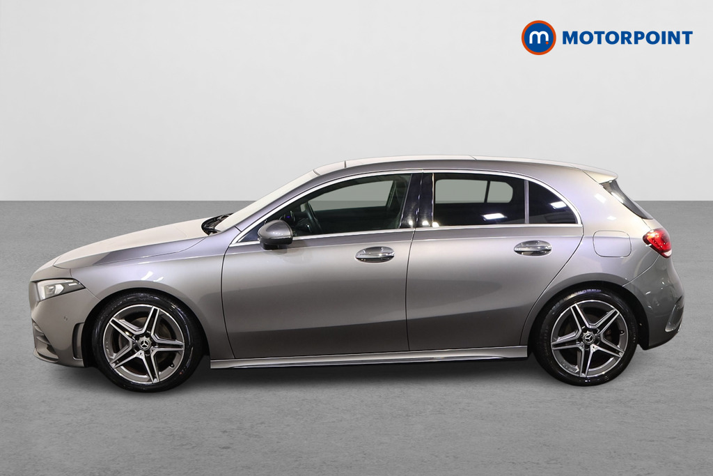 Mercedes-Benz A Class Amg Line Automatic Diesel Hatchback - Stock Number (1546618) - Passenger side