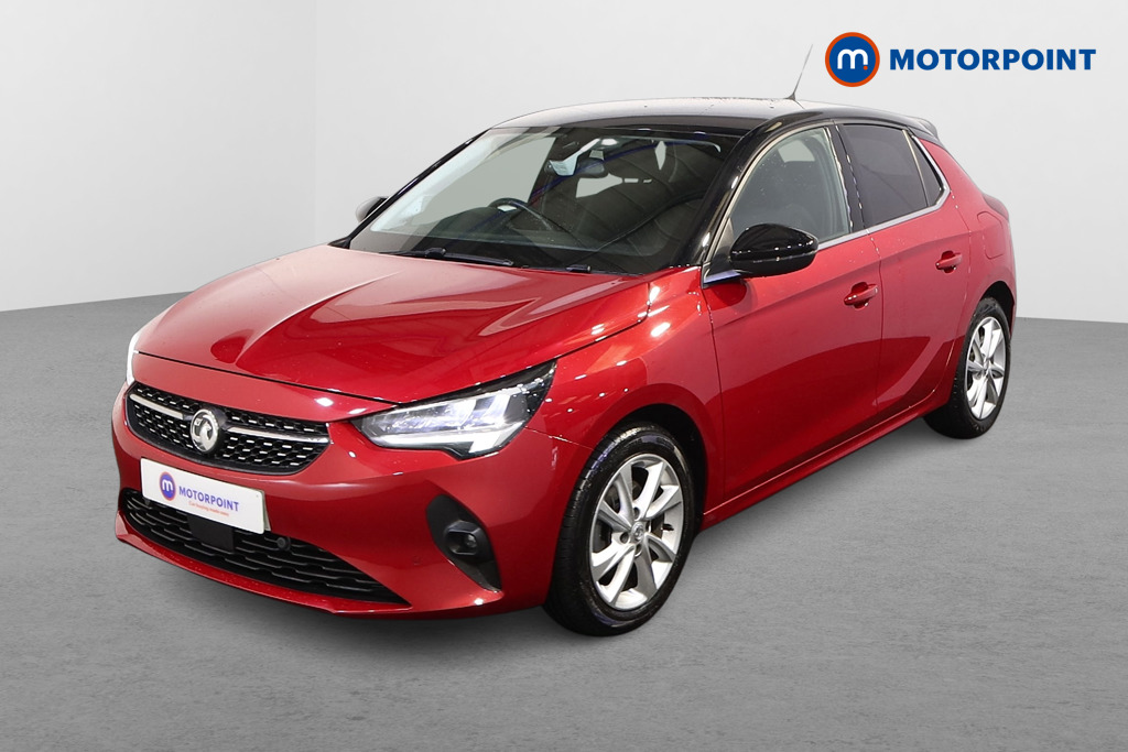 Vauxhall Corsa Elite Automatic Petrol Hatchback - Stock Number (1552154) - Passenger side front corner