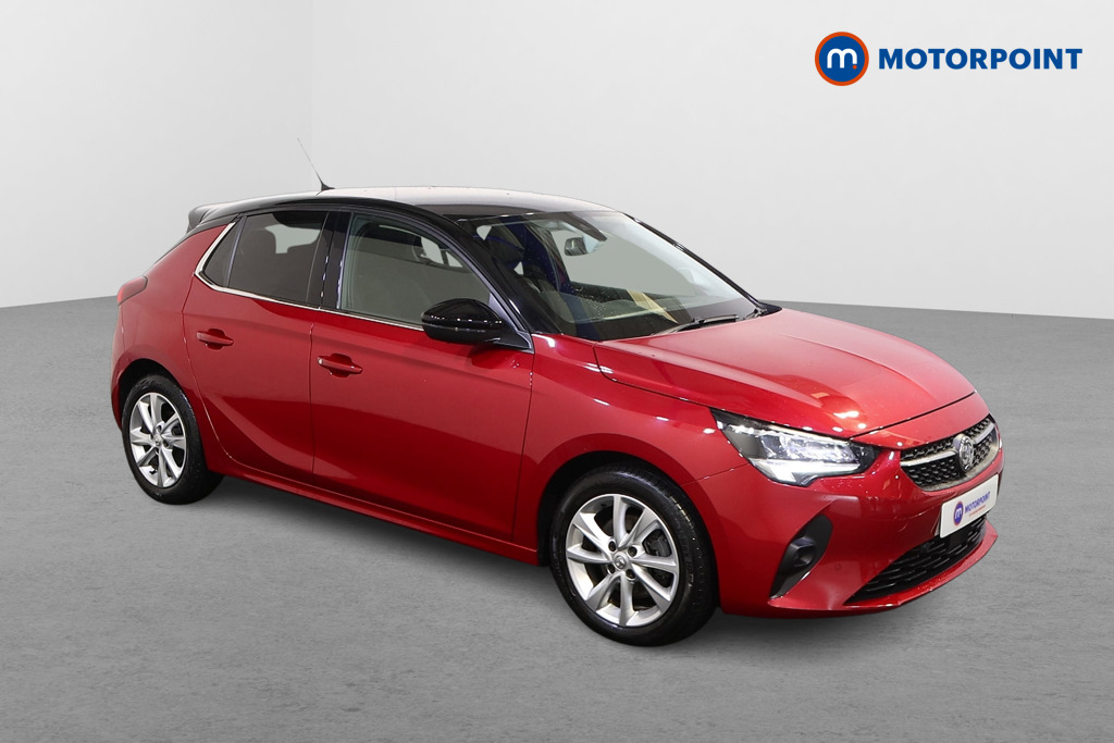 Vauxhall Corsa Elite Automatic Petrol Hatchback - Stock Number (1552154) - Drivers side front corner