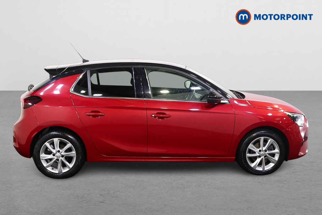 Vauxhall Corsa Elite Automatic Petrol Hatchback - Stock Number (1552154) - Drivers side