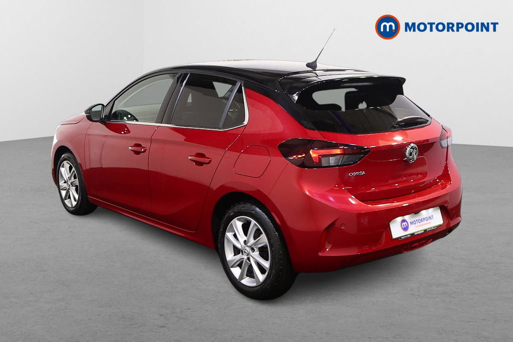 Vauxhall Corsa Elite Automatic Petrol Hatchback - Stock Number (1552154) - Passenger side rear corner